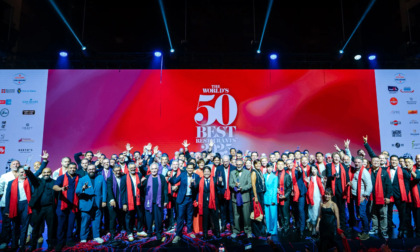 Sei ristoranti italiani tra i 50 migliori al mondo, Massimo Bottura e Lara Gilmore premiati come icone