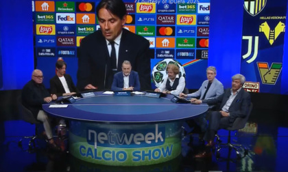 La rielaborazione del "lutto" interista a Netweek Calcio Show conquista Aldo Grasso