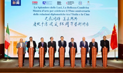 Evento Italia-Cina a Roma: mostra, scambio d'accordi e incontri istituzionali