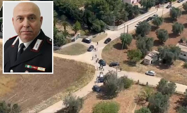 Carabiniere ucciso in Puglia dai rapinatori in fuga: il cordoglio di Mattarella, Meloni e Crosetto