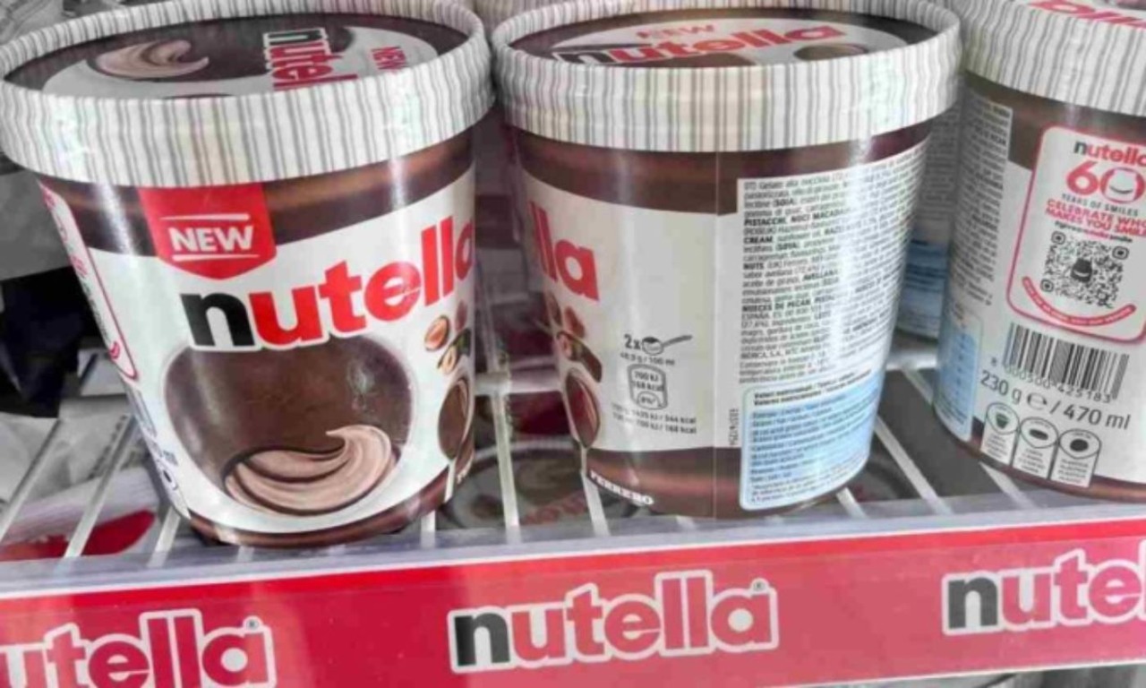 Gelato Nutella ritirato dai supermercati: i lotti richiamati e cosa fare se l’avete acquistato