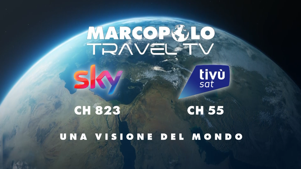 Riparte MARCOPOLO e con TRAVEL TV si rilancia ampliando la copertura
