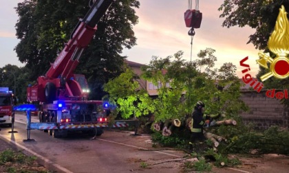 Maltempo in Lombardia, con pioggia e grandine. Nel pomeriggio allerta temporali: le zone a rischio