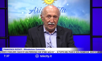 Rizzati (Rifondazione): "Investire sulle persone, investire sul territorio"