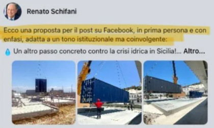 Vatti a fidare dell'Intelligenza artificiale... la gaffe di Schifani col post social