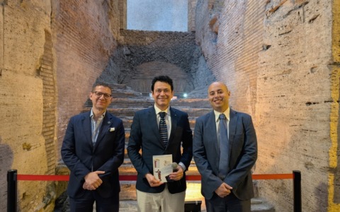 Presentato “Roma sacra e segreta”, nuovo libro pensato per accompagnare i pellegrini e i visitatori del Giubileo