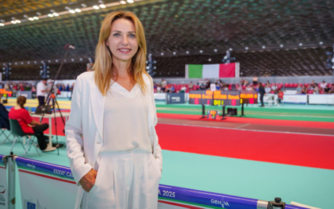 Valentina Vezzali ai Campionati Europei di Scherma a Genova: “Lo Sport è inclusione, solidarietà e trasmissione di valori”