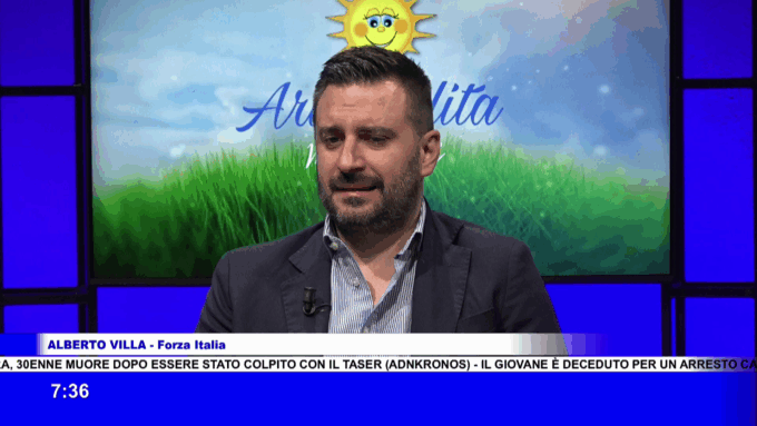 Villa (FI): “L’economia si costruisce con controlli e sicurezza, ma il voto è sempre una scelta”