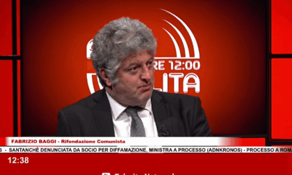 Baggi (Rifondazione): "Da carnefice a beneficiario"
