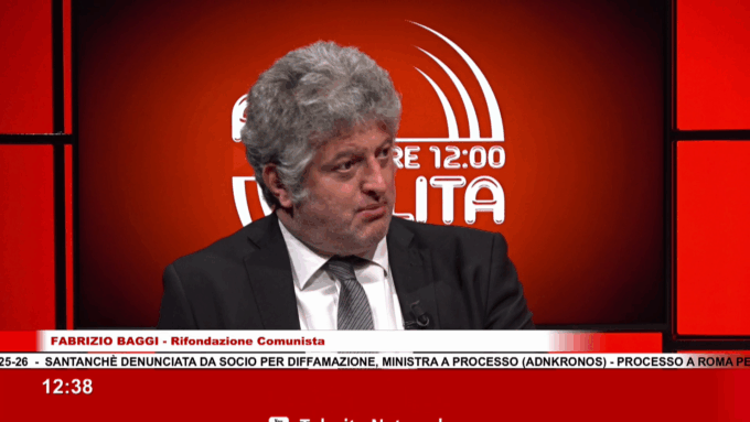 Baggi (Rifondazione): “Da carnefice a beneficiario”