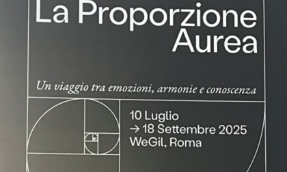 La Proporzione Aurea approda a Roma