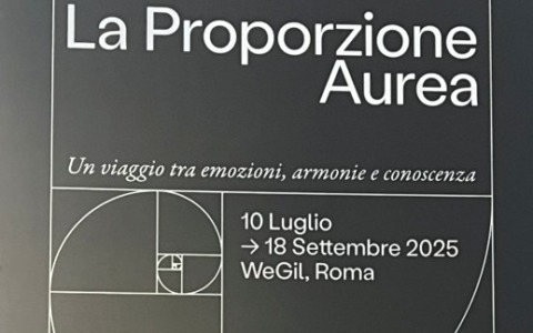 La Proporzione Aurea approda a Roma