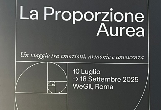 La Proporzione Aurea approda a Roma