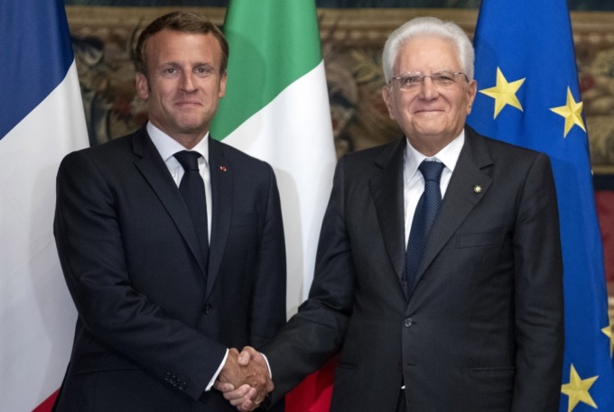 Mattarella a Macron: "Uniti da valori comuni. Competitività Ue nelle nostre mani"