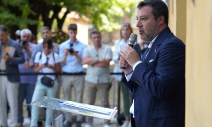 Salvini cambia idea: "5% del Pil per riarmo ok se infrastrutture strategiche anche per l'Italia"