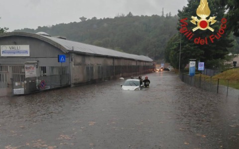 Italia divisa tra nubifragi e caldo record: esondazioni già nella giornata di sabato