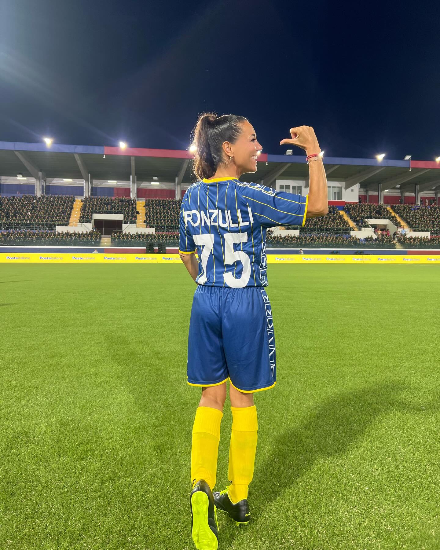 All’Aquila vince la solidarietà (e la Nazionale Cantanti): ministri e parlamentari in campo per la Partita del Cuore