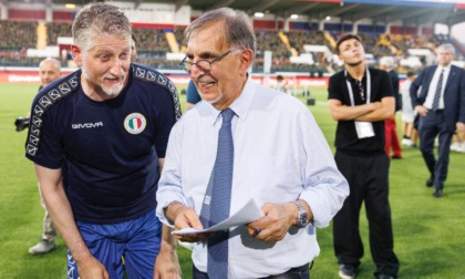 All’Aquila vince la solidarietà (e la Nazionale Cantanti): ministri e parlamentari in campo per la Partita del Cuore