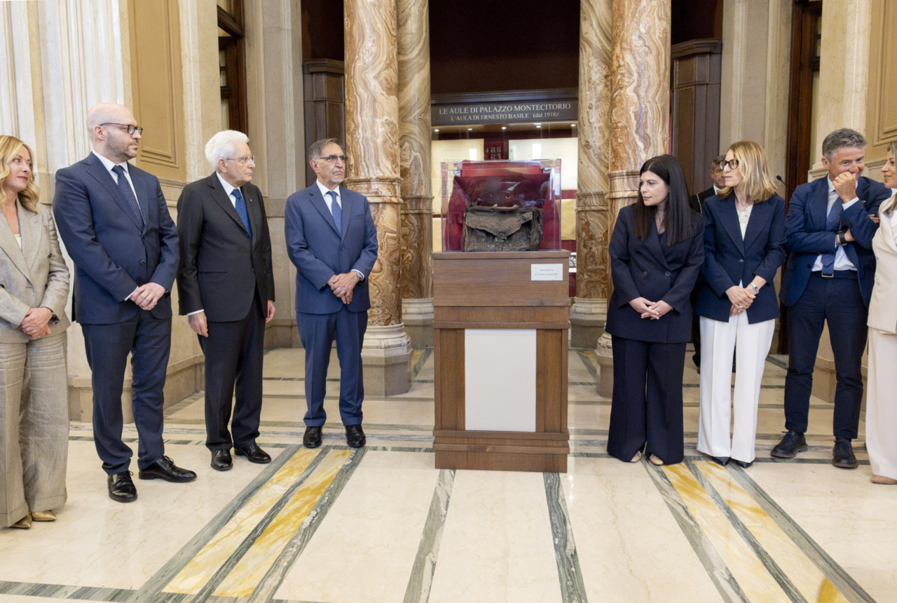 Mattarella e Meloni ricordano Paolo Borsellino: alla Camera una Teca dedicata al giudice vittima della Mafia