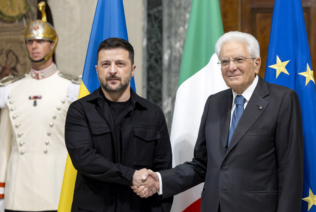 Roma città aperta per l’Ucraina: quarta conferenza fra i leader del mondo