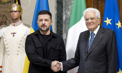 Roma città aperta per l'Ucraina: quarta conferenza fra i leader del mondo