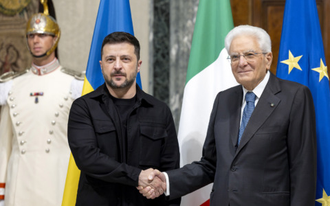 Roma città aperta per l’Ucraina: quarta conferenza fra i leader del mondo