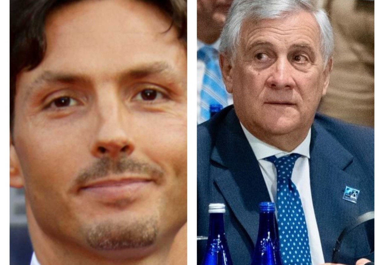 Tajani “sfigato” e mazziato (da Berlusconi): “So di dargli un colpetto, ma lo ius scholae non è una priorità”