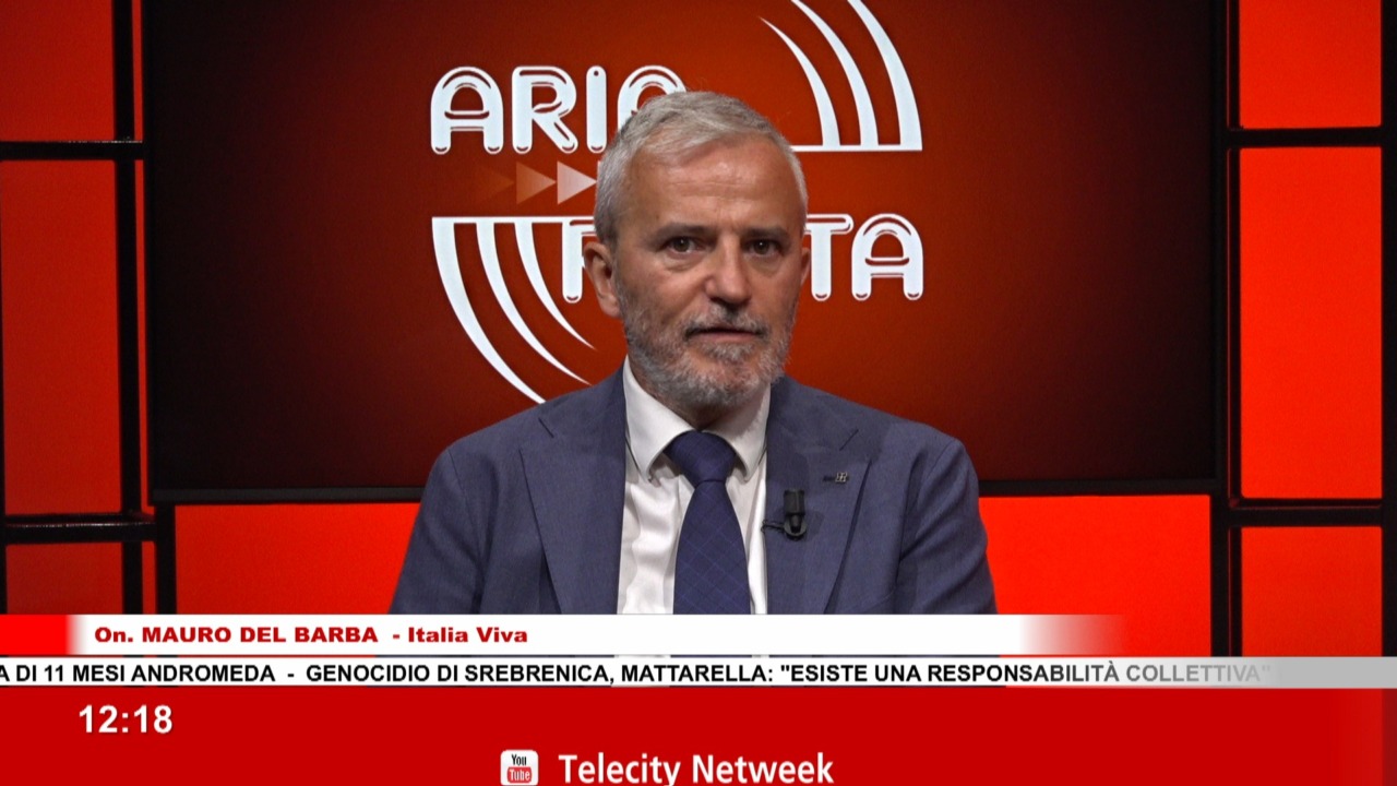 Del Barba (IV): “Trump, Putin e diplomazia: serve forza ma anche dialogo”
