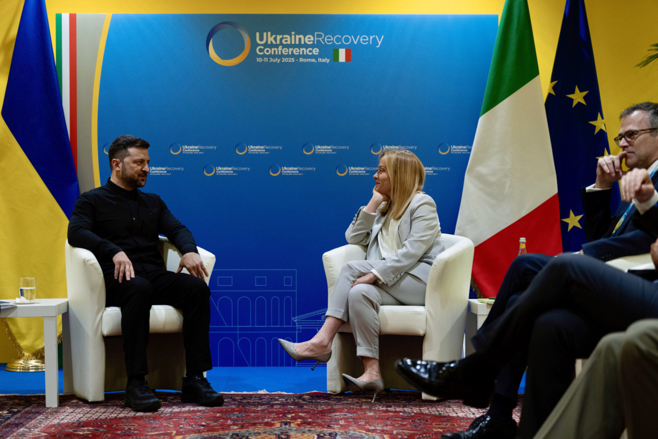 Conferenza ripresa Ucraina: l’Italia ha attivato impegni per 10 miliardi di euro