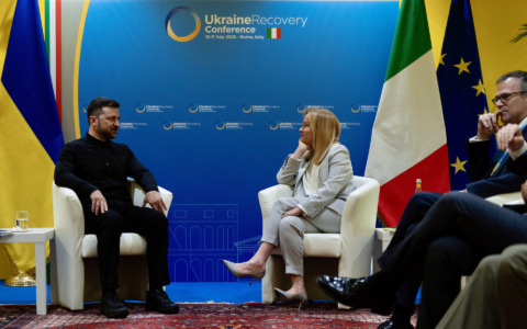 Conferenza ripresa Ucraina: l’Italia ha attivato impegni per 10 miliardi di euro
