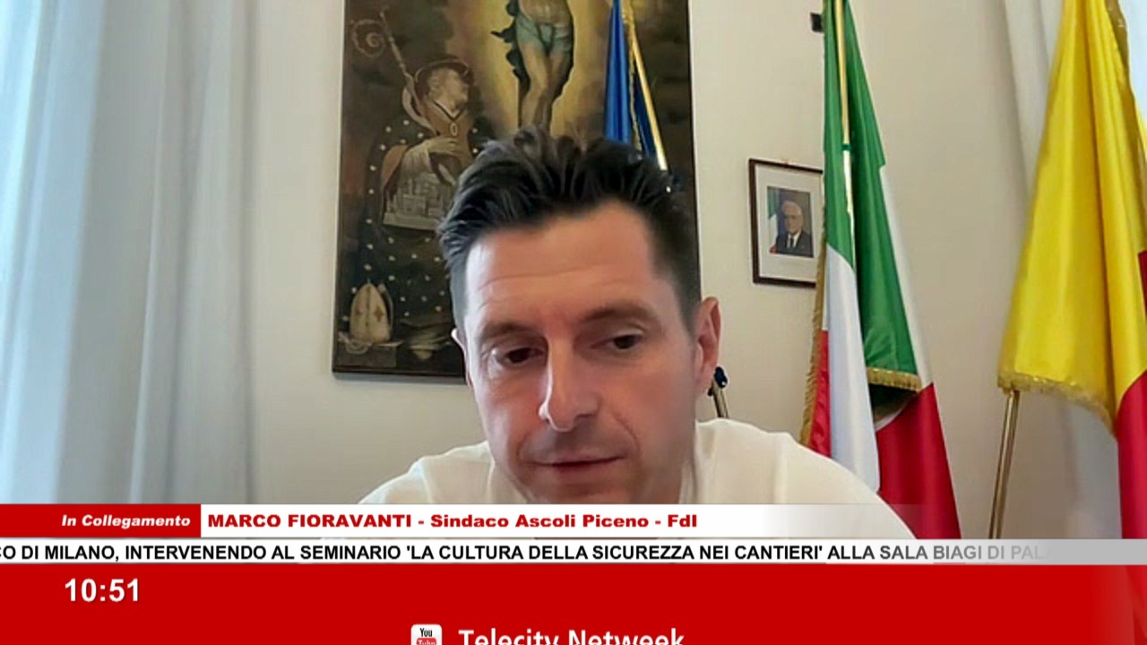 Fioravanti (FdI): “Felice di essere il sindaco più amato d’Italia”