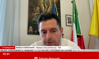 Fioravanti (FdI): "Felice di essere il sindaco più amato d’Italia"