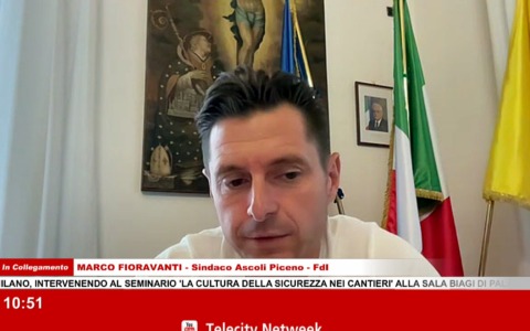 Fioravanti (FdI): “Felice di essere il sindaco più amato d’Italia”