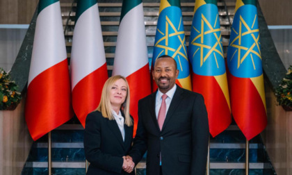 Giorgia Meloni in Etiopia al vertice nelle Nazioni Unite sui sistemi alimentari