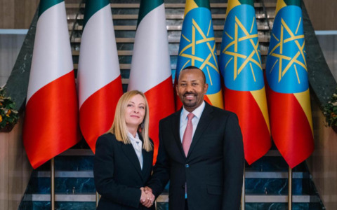Giorgia Meloni in Etiopia al vertice nelle Nazioni Unite sui sistemi alimentari