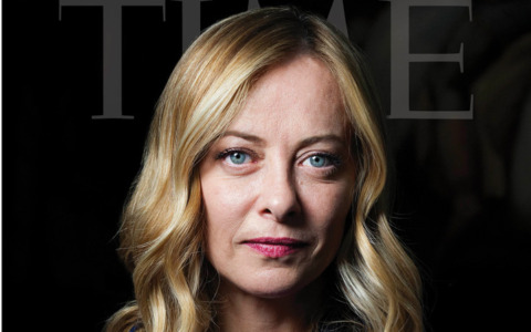 Time dedica la copertina a Giorgia Meloni: “Dove sta guidando l’Europa”