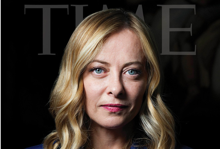 Time dedica la copertina a Giorgia Meloni: “Dove sta guidando l’Europa”