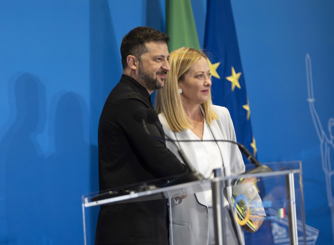 I leader europei: “Noi a fianco dell’Ucraina”