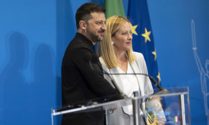 I leader europei: "Noi a fianco dell'Ucraina"