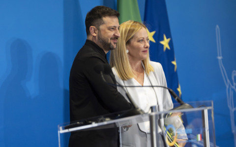 I leader europei: “Noi a fianco dell’Ucraina”