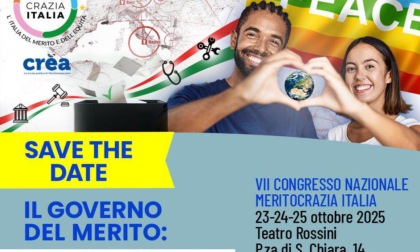 Meritocrazia Italia verso il VII Congresso nazionale: prospettiva del Merito al Governo