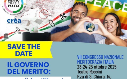 Meritocrazia Italia verso il VII Congresso nazionale: prospettiva del Merito al Governo