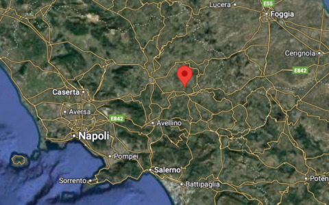 La terra trema anche in Irpinia: terremoto di magnitudo 3.5 in provincia di Avellino
