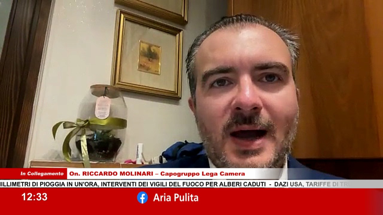 Molinari (Lega): “la Lega chiede il rinvio del blocco”