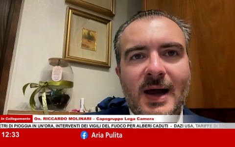 Molinari (Lega): “la Lega chiede il rinvio del blocco”