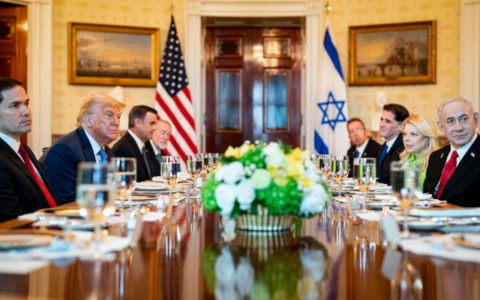 Netanyahu incontra Trump e lo candida al Nobel per la Pace
