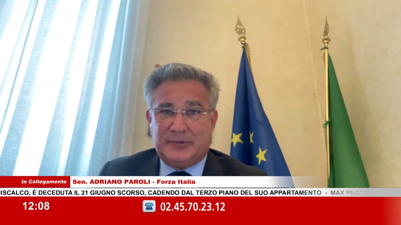 Paroli (FI): “L’Europa sia protagonista nei tavoli globali”