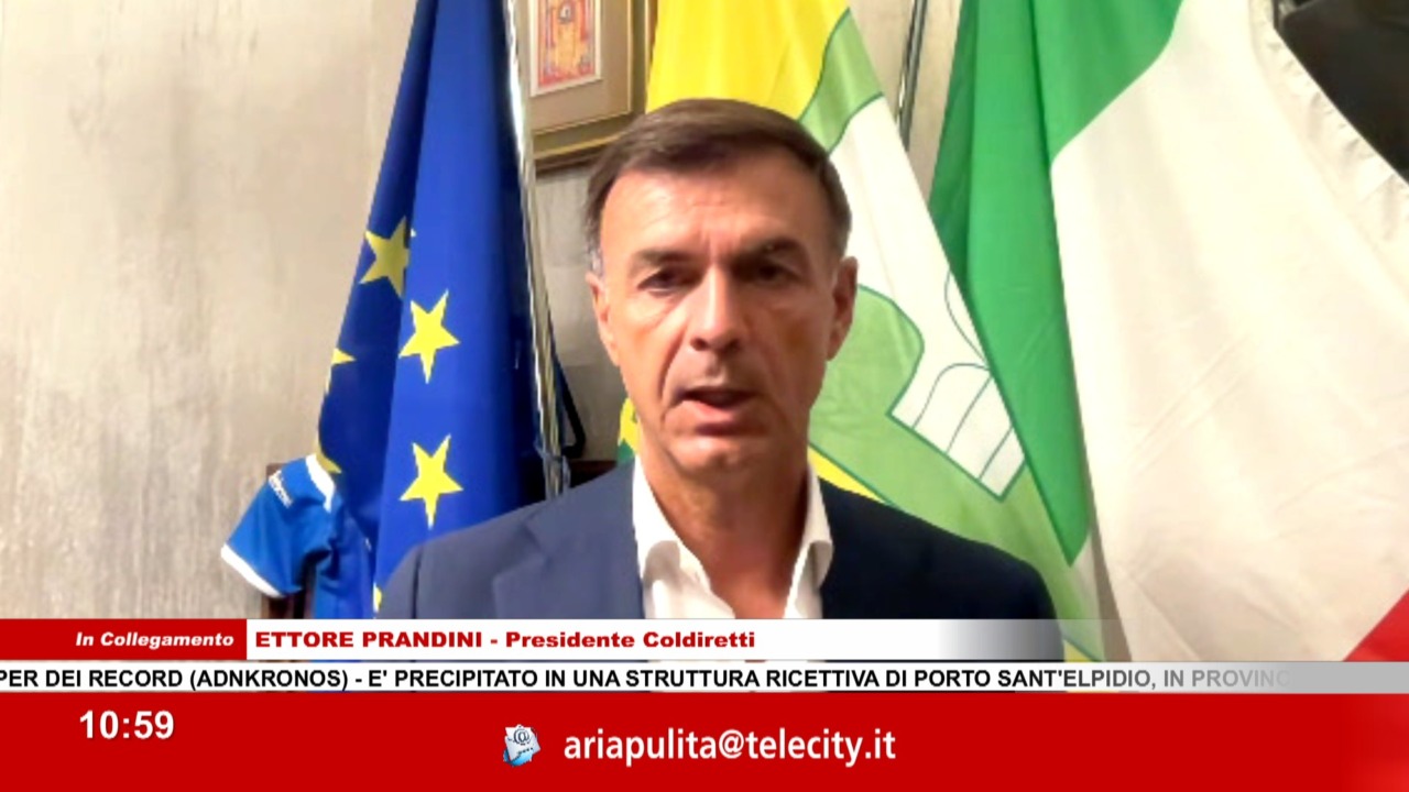 Prandini (Coldiretti): “Made in Italy sotto attacco: dazi USA e tagli UE minacciano l’agroalimentare italiano”