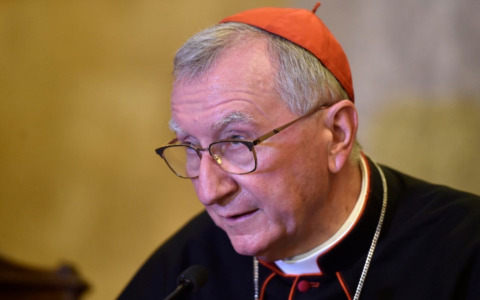 Parolin: “Il Vaticano già da tempo ha riconosciuto la Palestina”