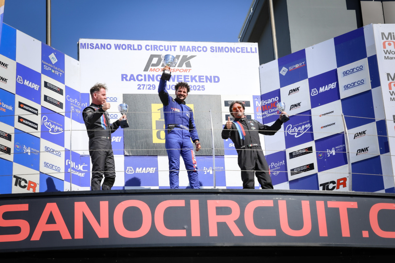 Misano World Circuit, Marco Simoncelli – Carmine Alfano domina il 4° round della One Cup Series by Tecnosport e balza in testa al campionato